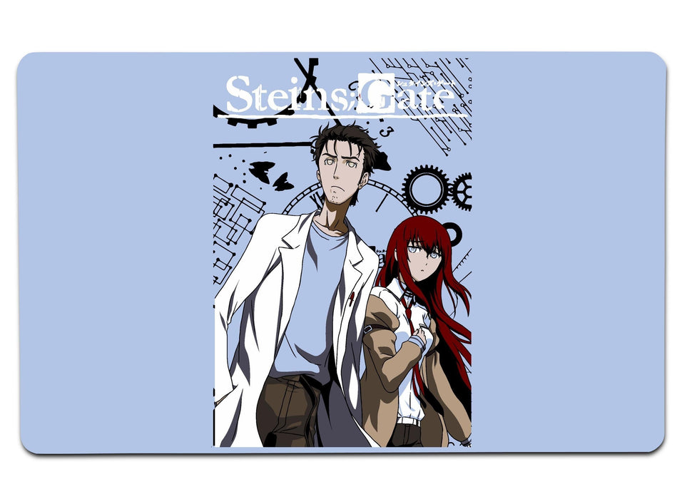 Steins Gate Large Mouse Pad
