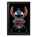 Stitch Not a Monster Key Hanging Plaque - 8 x 6 / Yes