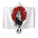 Storm Samurai Hooded Blanket - Adult / Premium Sherpa