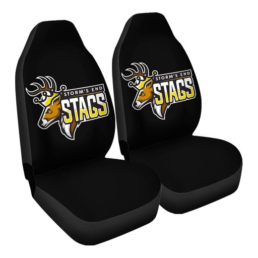 Stormsend Stags Car Seat Covers - One size