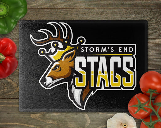 Stormsend Stags Cutting Board