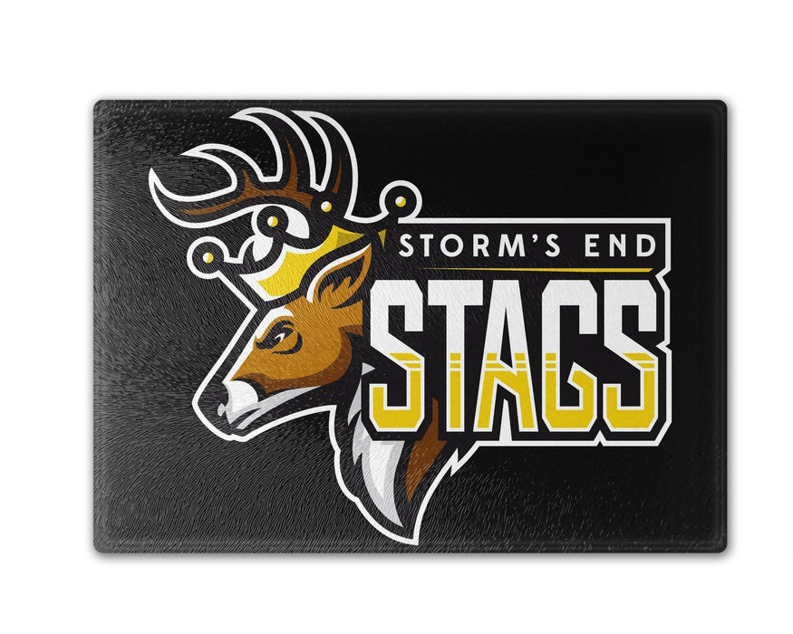 Stormsend Stags Cutting Board