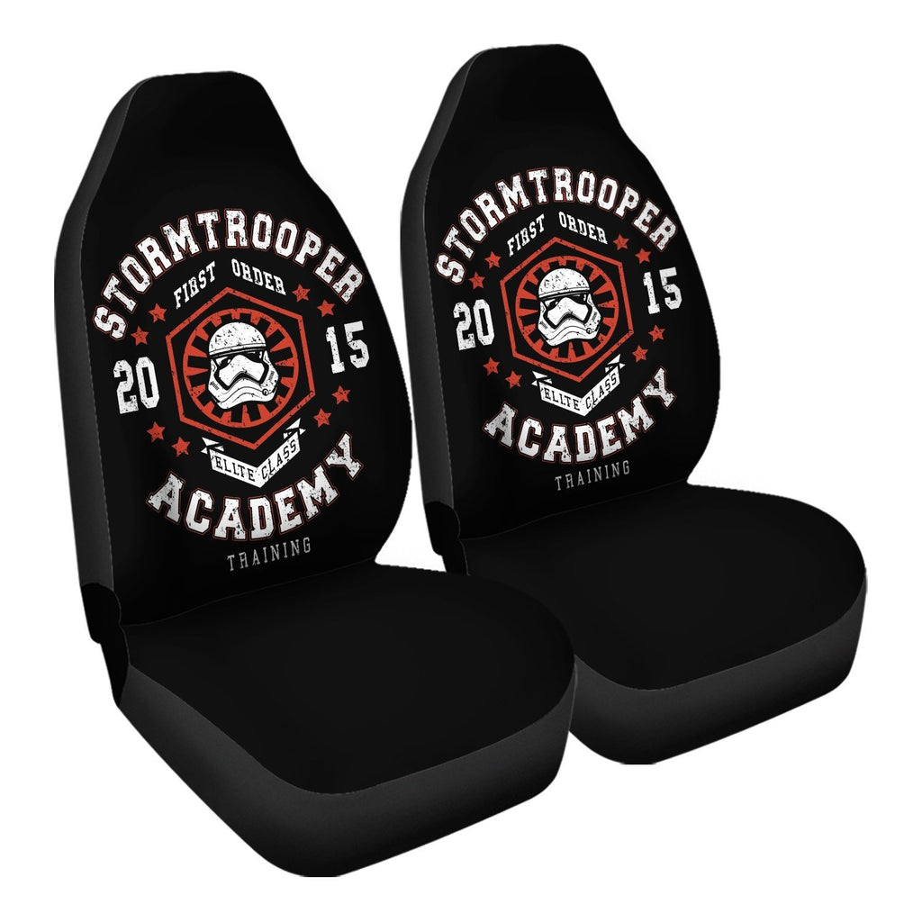 Stormtrooper Academy 15 Car Seat Covers Car Seat Cover AOP