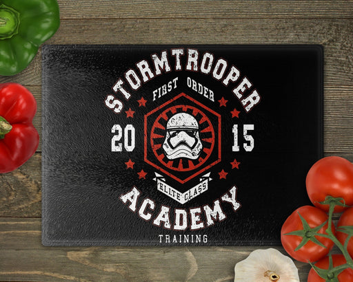 Stormtrooper Academy 15 Cutting Board