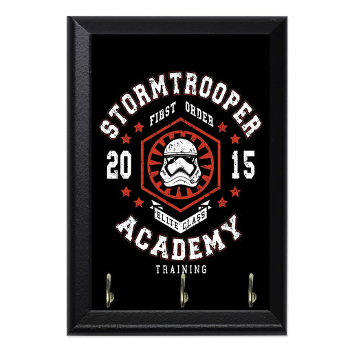 Stormtrooper Academy 15 Key Hanging Wall Plaque - 8 x 6 / Yes