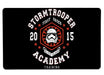 Stormtrooper Academy 15 Large Mouse Pad