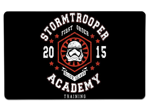 Stormtrooper Academy 15 Large Mouse Pad