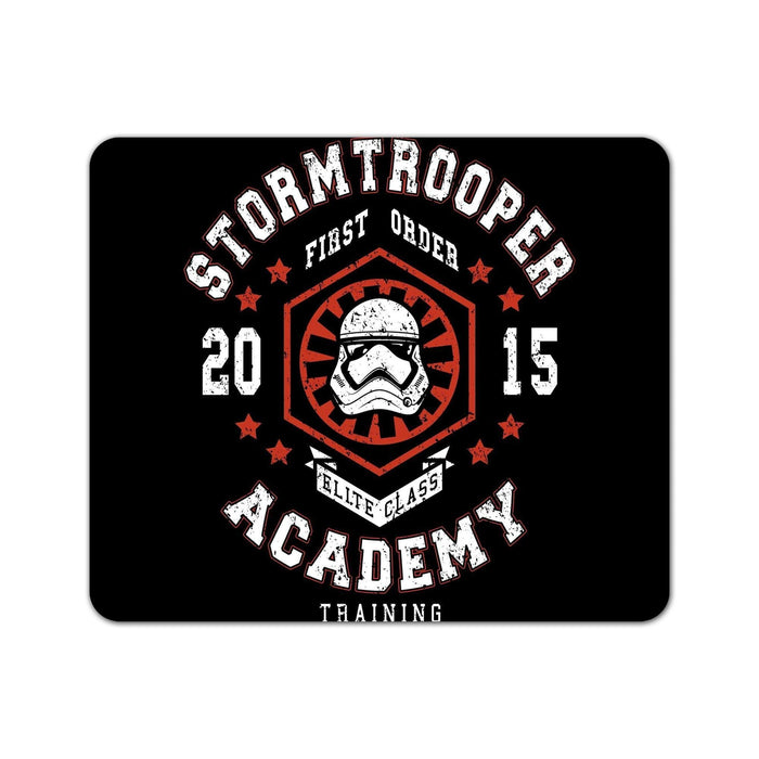 Stormtrooper Academy 15 Mouse Pad