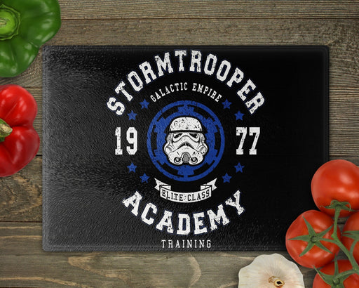 Stormtrooper Academy 77 Cutting Board