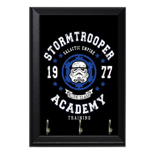 Stormtrooper Academy 77 Key Hanging Wall Plaque - 8 x 6 / Yes