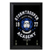 Stormtrooper Academy 77 Key Hanging Wall Plaque - 8 x 6 / Yes
