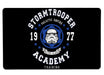 Stormtrooper Academy 77 Large Mouse Pad