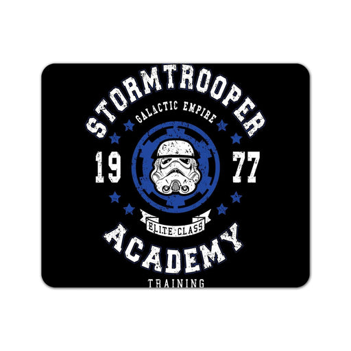 Stormtrooper Academy 77 Mouse Pad