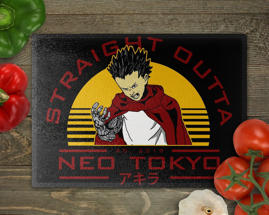 Straight Outta Neo Tokyo Cutting Board