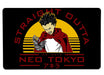 Straight Outta Neo Tokyo Large Mouse Pad