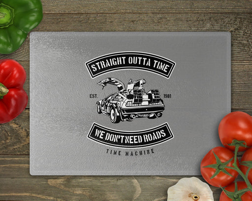 Straight Outta Time Cutting Board