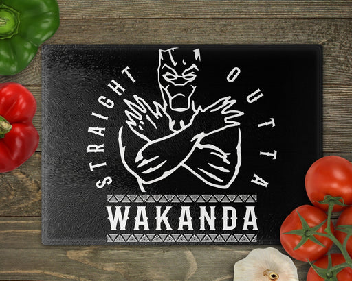 Straight Outta Wakanda Cutting Board