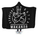 Straight Outta Wakanda Hooded Blanket - Adult / Premium Sherpa