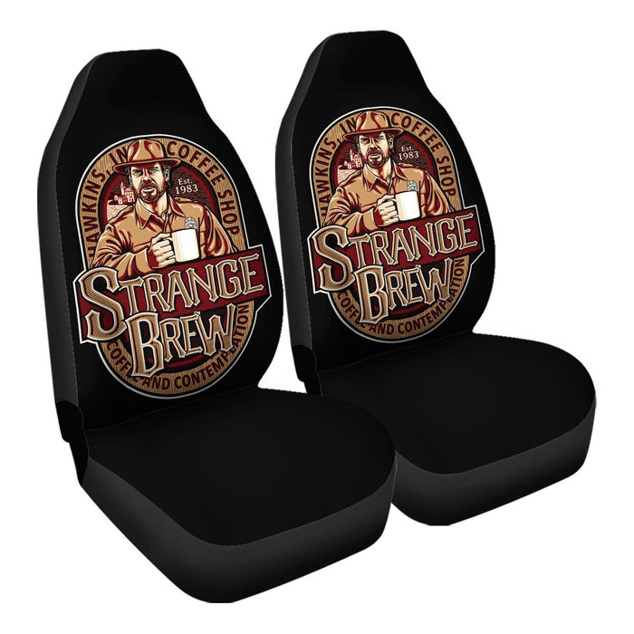 Strange Brew Car Seat Covers - One size
