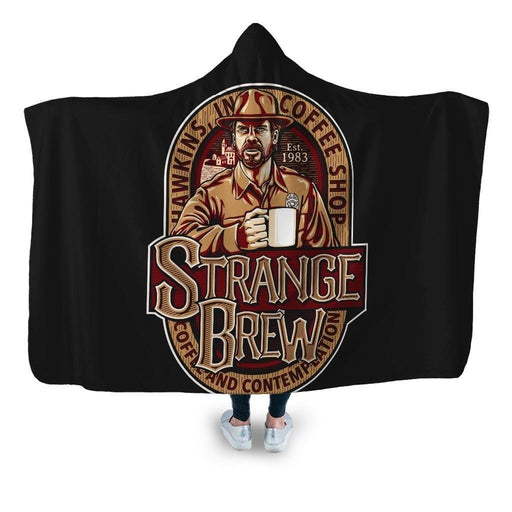 Strange Brew Hooded Blanket - Adult / Premium Sherpa
