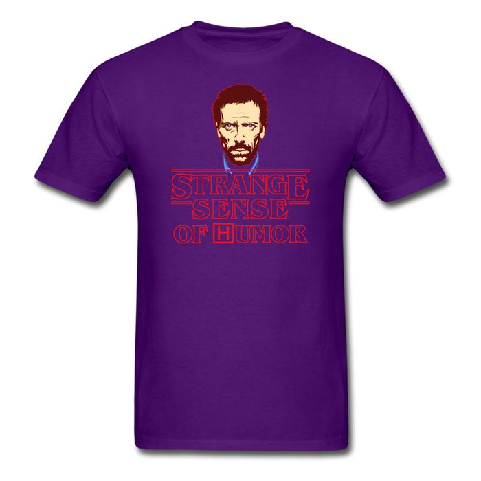 Strange Sense Of Humor Unisex Classic T-Shirt - purple / S