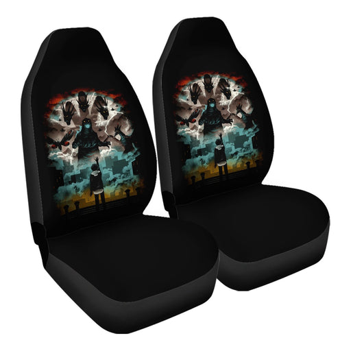 Strange Titans Car Seat Covers - One size