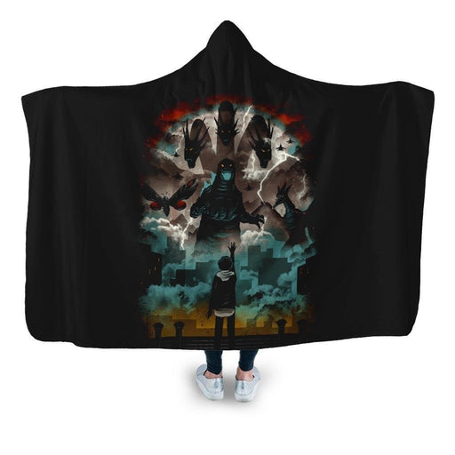 Strange Titans Hooded Blanket - Adult / Premium Sherpa