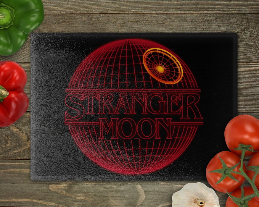 Stranger Moon Cutting Board