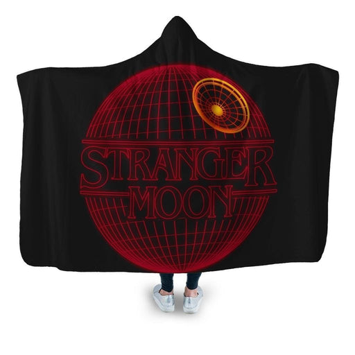 Stranger Moon Hooded Blanket - Adult / Premium Sherpa
