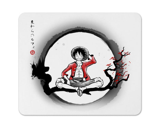 Straw Hat Pirate Mouse Pad