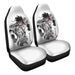 Strength Speed And Precision Car Seat Covers - One size