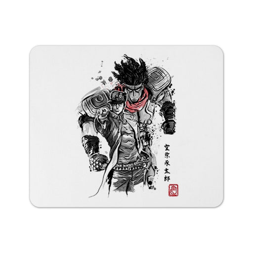 Strength Speed And Precision Mouse Pad