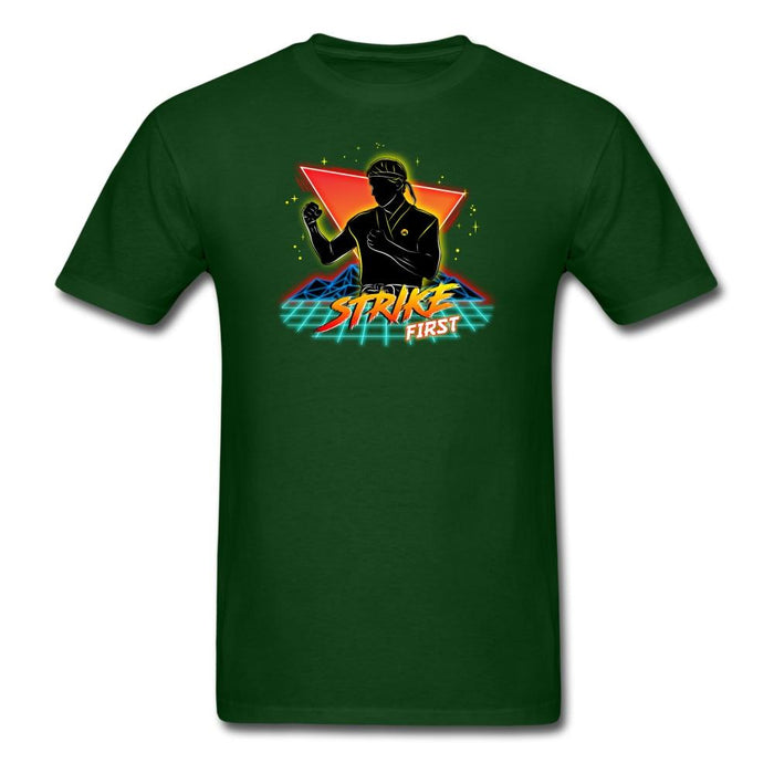 Strike First Unisex Classic T-Shirt - forest green / S