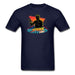 Strike First Unisex Classic T-Shirt - navy / S