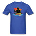 Strike First Unisex Classic T-Shirt - royal blue / S