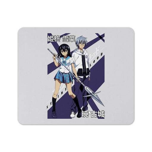 Strike The Blood Anime Mouse Pad