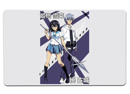 Strike The Blood Large Mouse Pad