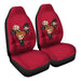 Student Witches Car Seat Covers - One size