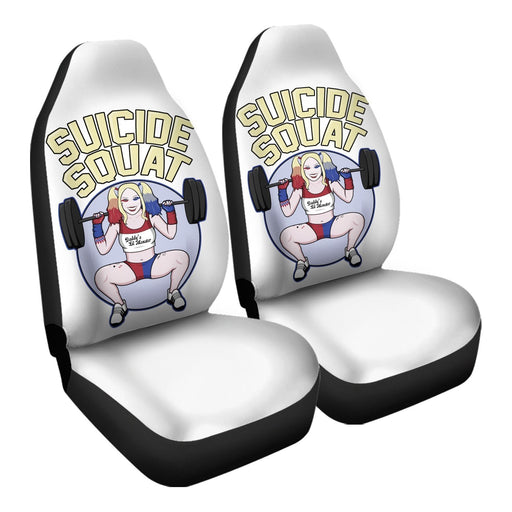 Suicide Squat Car Seat Covers - One size