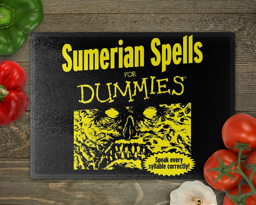 Sumerian Spells For Dummies Cutting Board