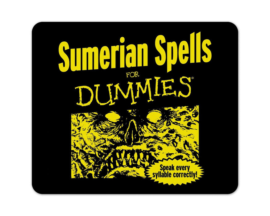 Sumerian Spells For Dummies Mouse Pad