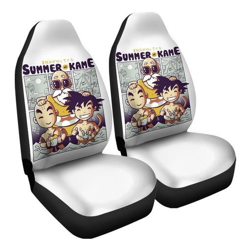 Summer At Kames Car Seat Covers - One size