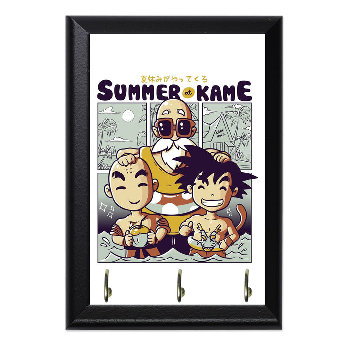 Summer at Kames Key Hanging Plaque - 8 x 6 / Yes