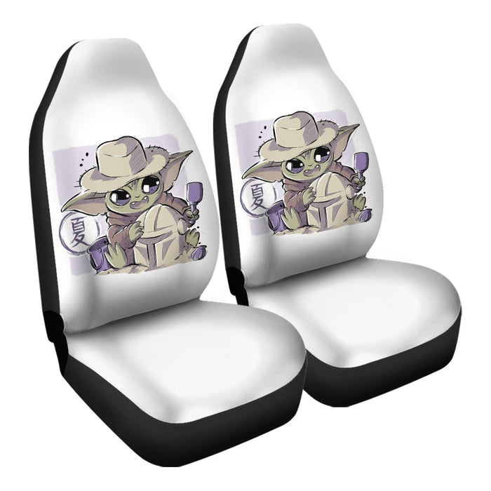 Summer Baby Yoda Car Seat Covers - One size