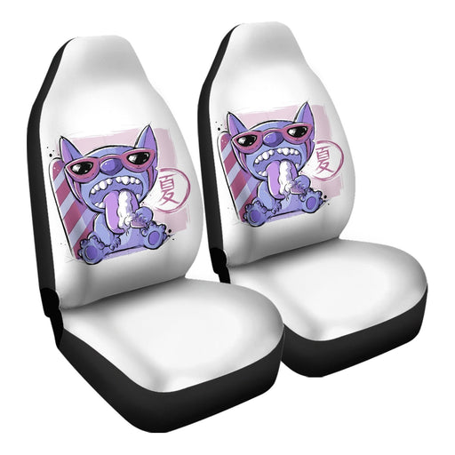 Summer Stitch Car Seat Covers - One size