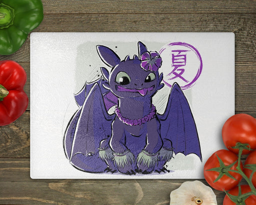 Summer Toothless Cutting Board