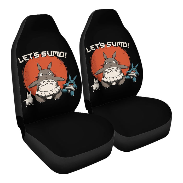 Sumo Neighbors Car Seat Covers - One size