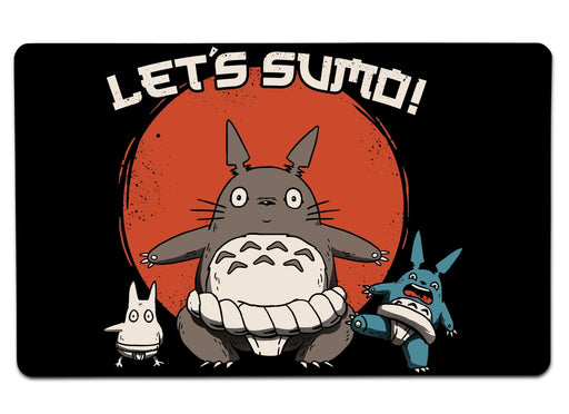 Sumo Neighbors Large Mouse Pad