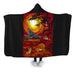 Sunset In The Pride Lands Hooded Blanket - Adult / Premium Sherpa
