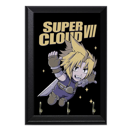 Super Cloud Key Hanging Plaque - 8 x 6 / Yes